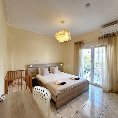 Anris & Dianas Dom - In A Quiet Part Of The Center Apartment Kallithea  Exterior photo