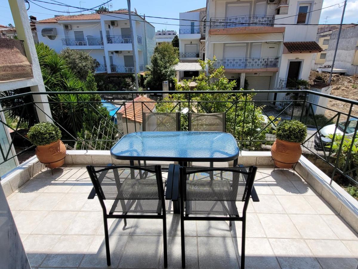 Anris & Dianas Dom - In A Quiet Part Of The Center Apartment Kallithea  Exterior photo