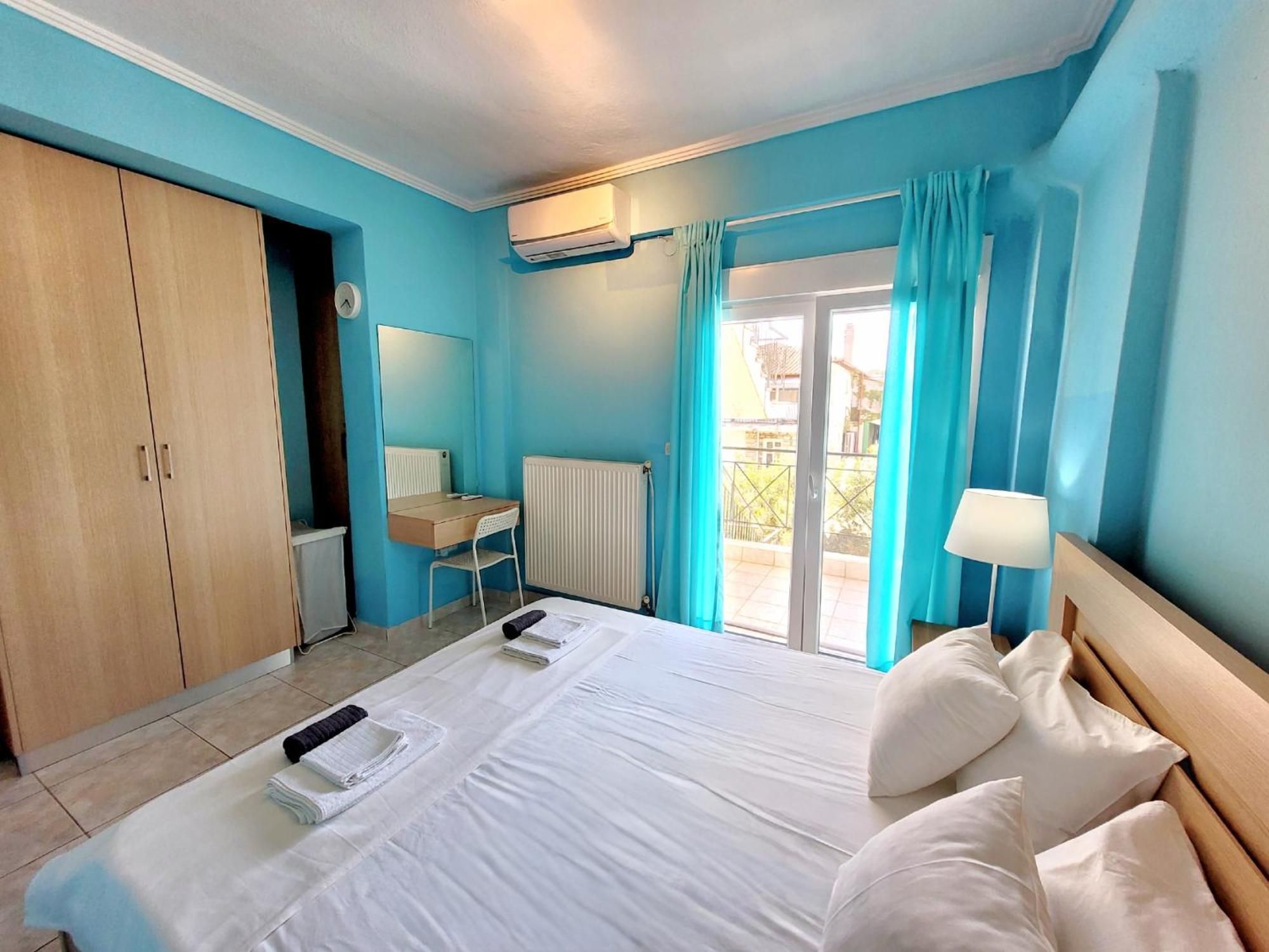 Anris & Dianas Dom - In A Quiet Part Of The Center Apartment Kallithea  Exterior photo