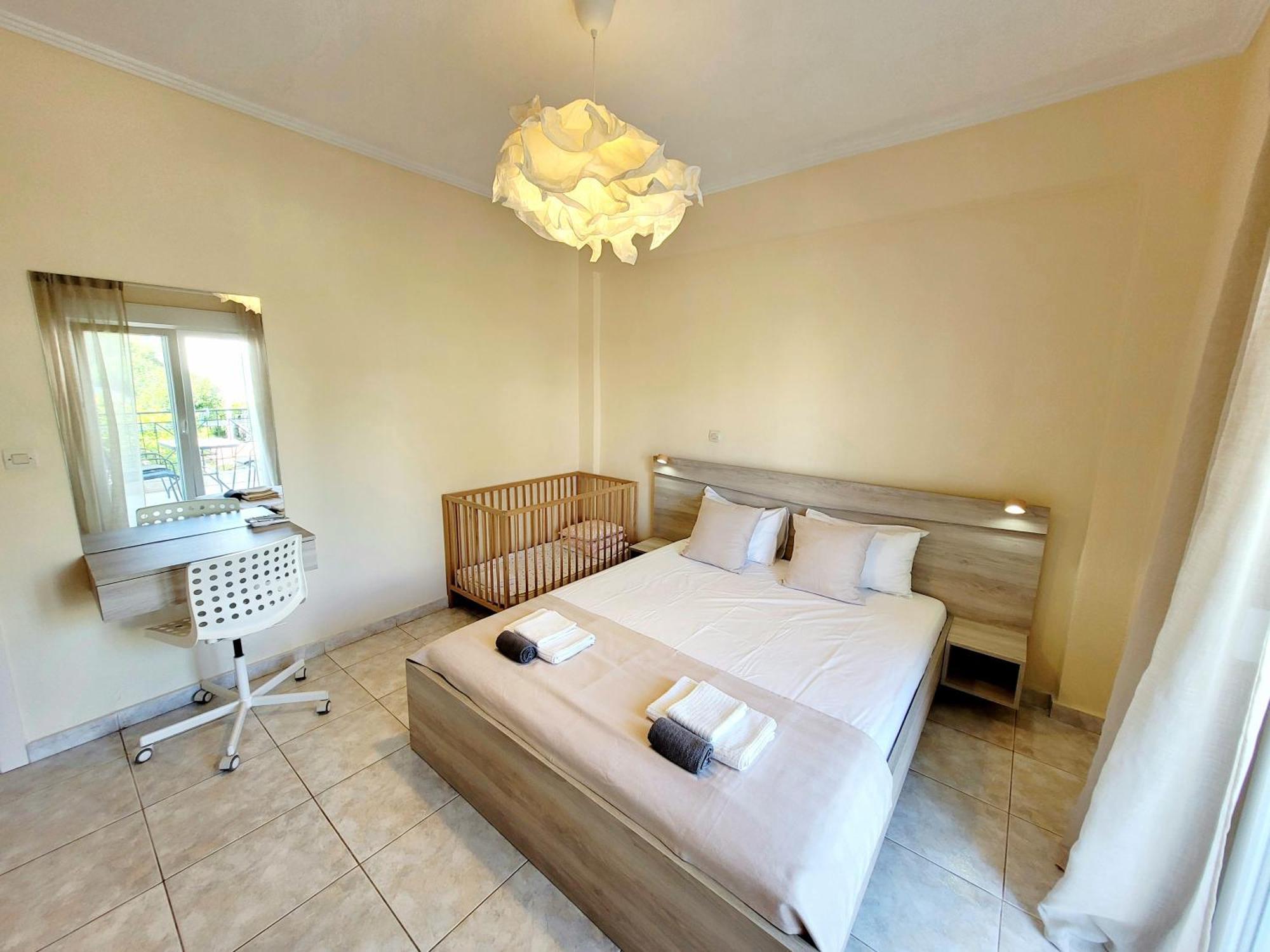 Anris & Dianas Dom - In A Quiet Part Of The Center Apartment Kallithea  Exterior photo